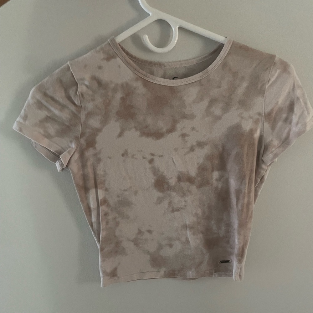 Hollister Ribbed Baby Tee